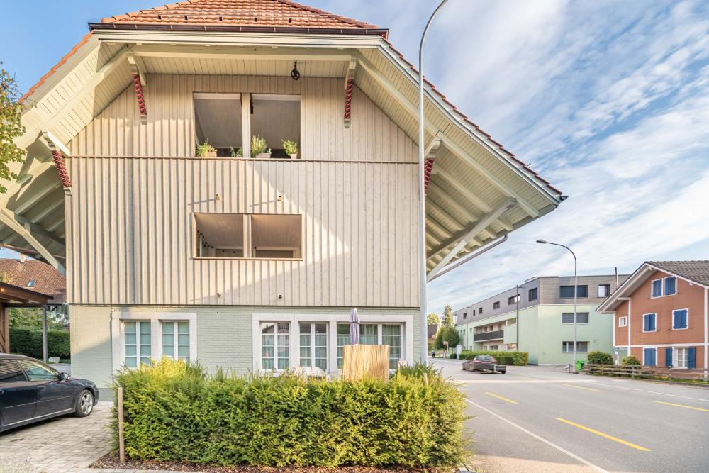 Umbau Bauernhaus Aeberhard, Langenthal